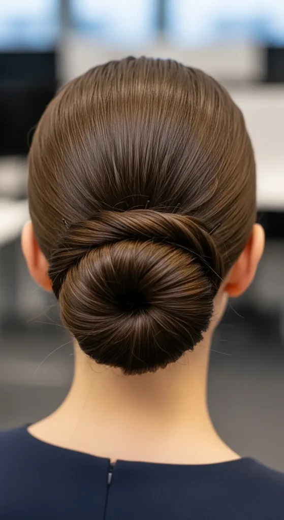 Low Chignon