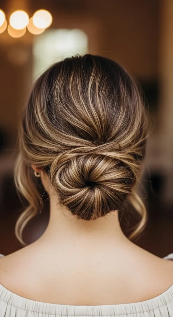 Messy Chignon