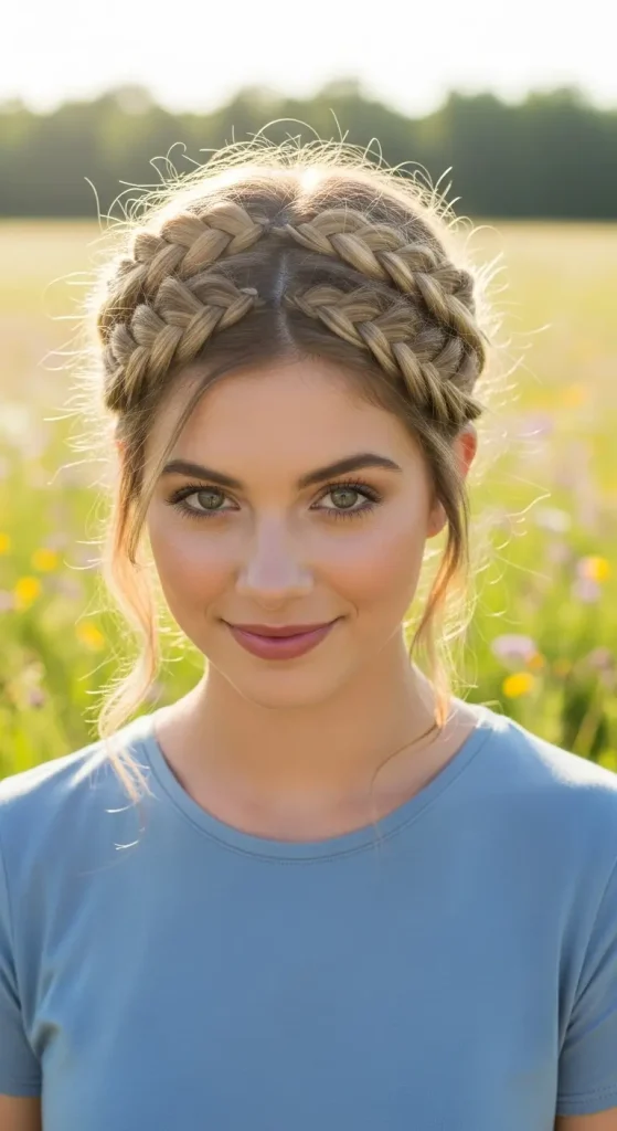 Milkmaid Braid