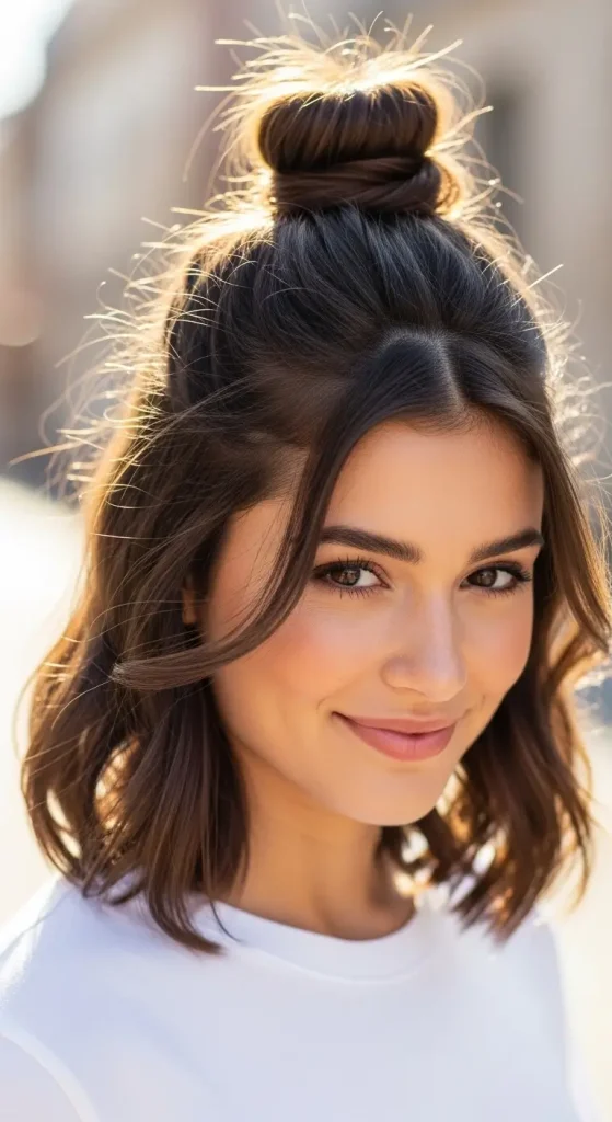 Mini Top Knot