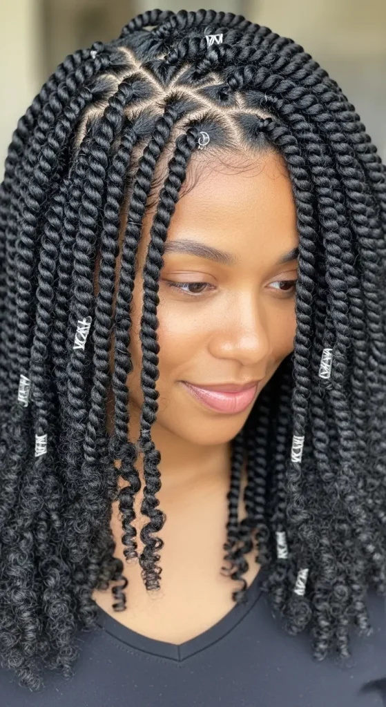 Mini Twist with Curls