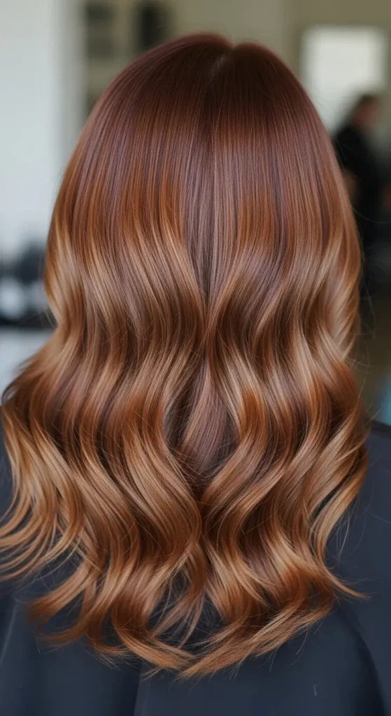 Muted Copper Calico Blend