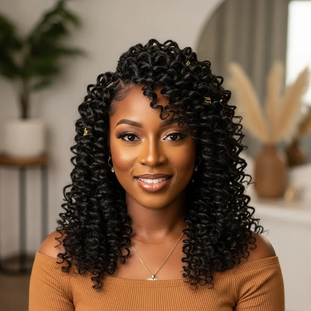 Natural Hairstyles for Black Women