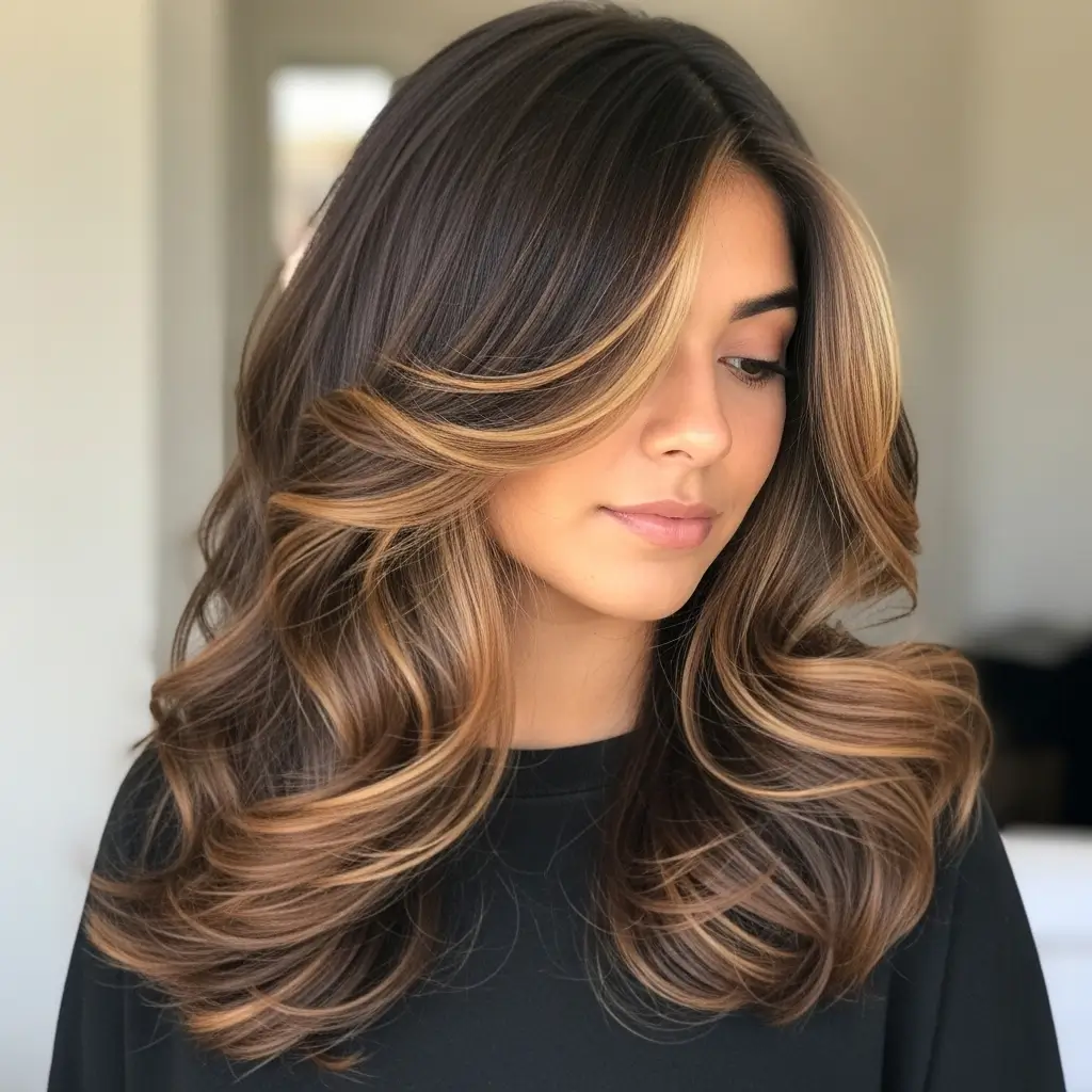 Peekaboo Money Piece Highlights