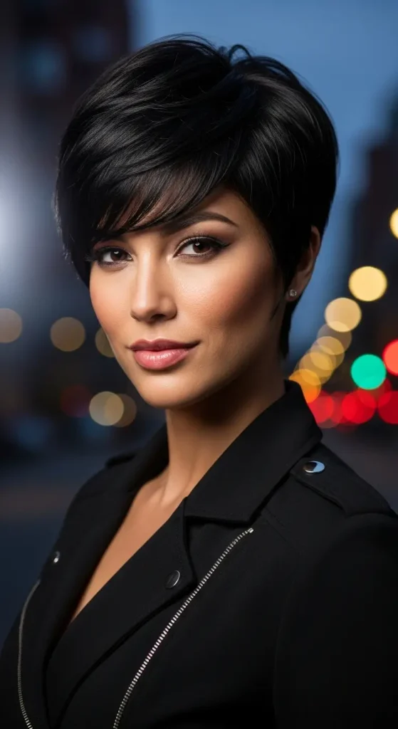 Pixie Cut Quick Weave