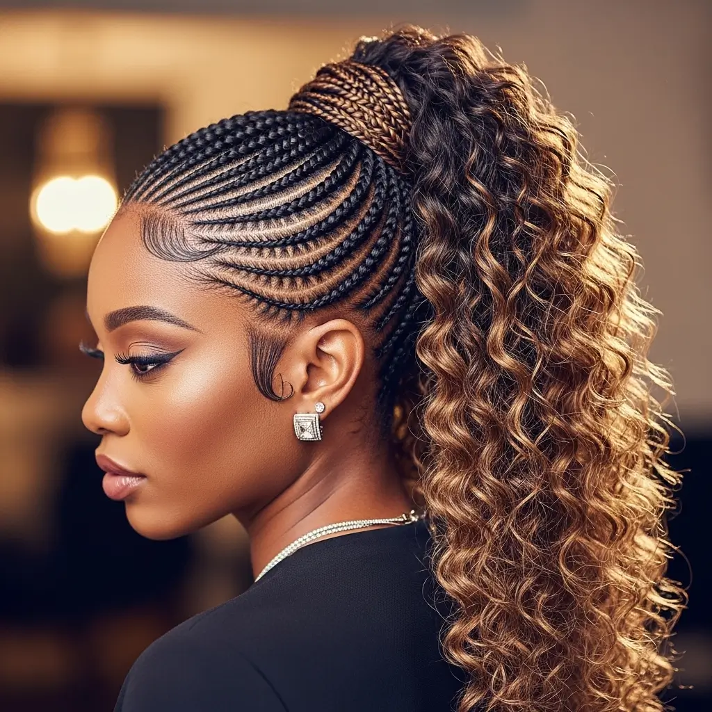 Ponytail Hairstyles for Black Women