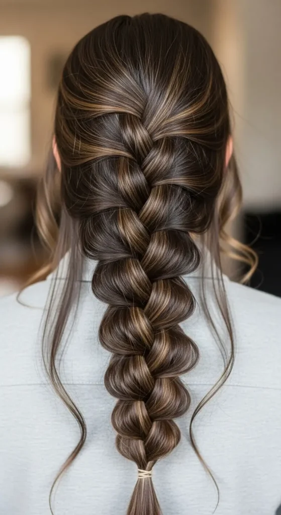 Pull-Through Braid