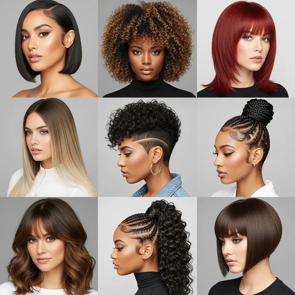 Quick Weave Hairstyles