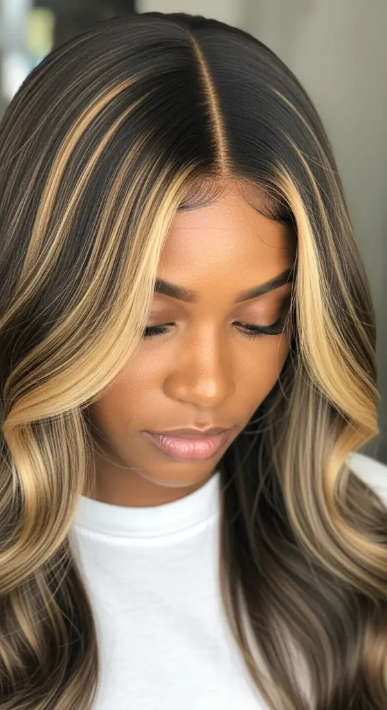 Quick Weave with Highlights