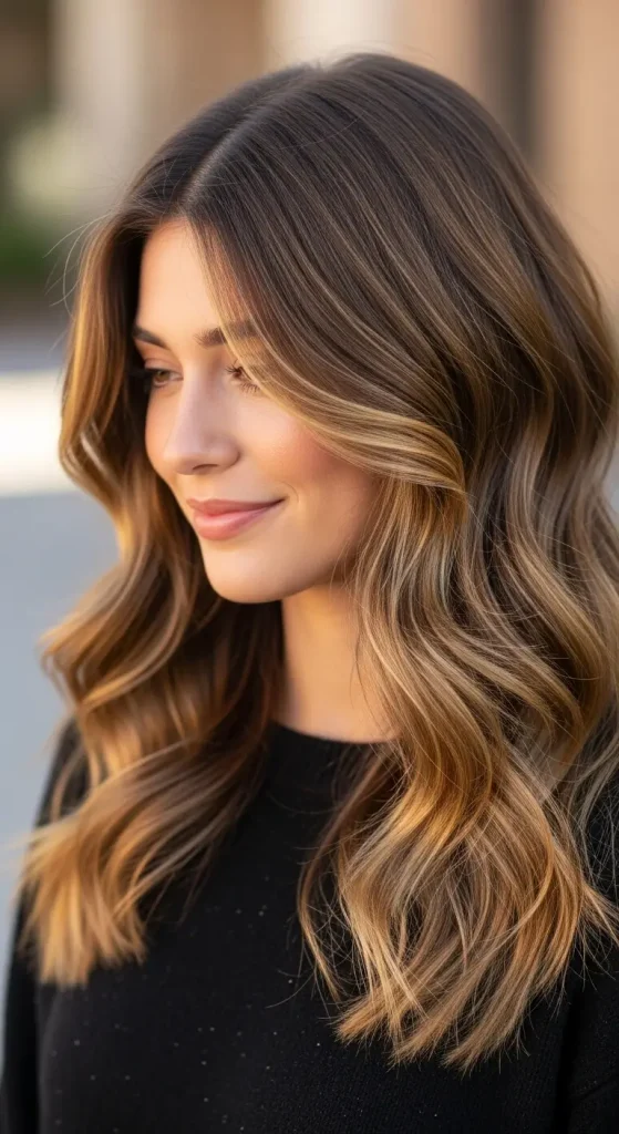 Quick Weave with Loose Waves
