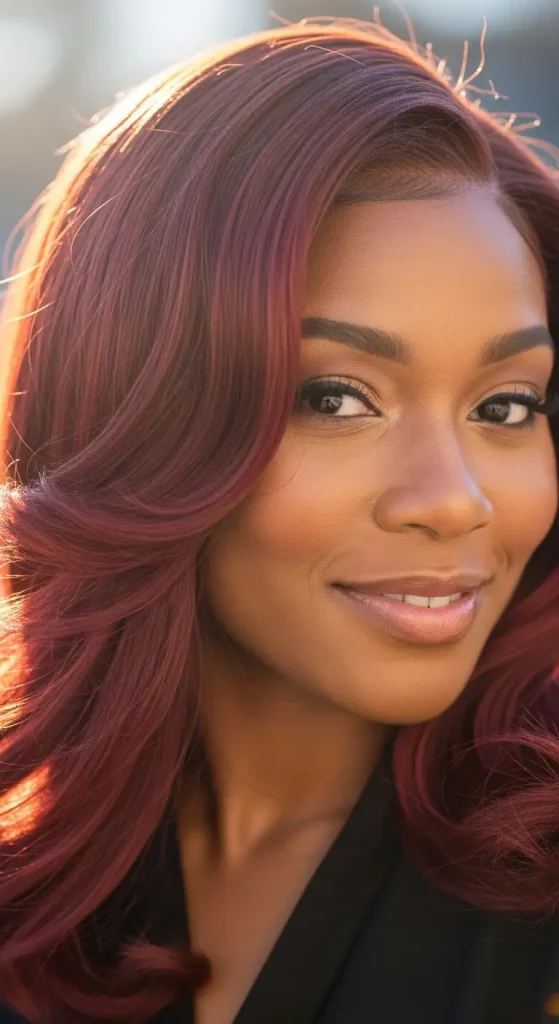 Red-Tinted Chocolate Brown