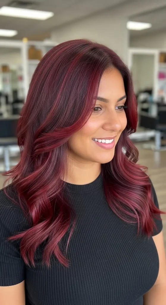 Red-Toned Chocolate Brown
