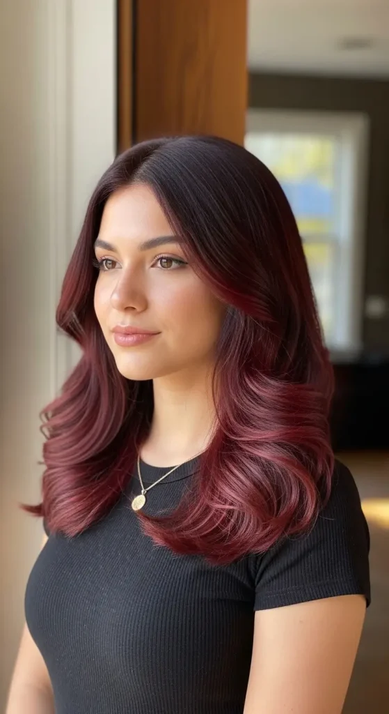 Rich Mahogany Brown