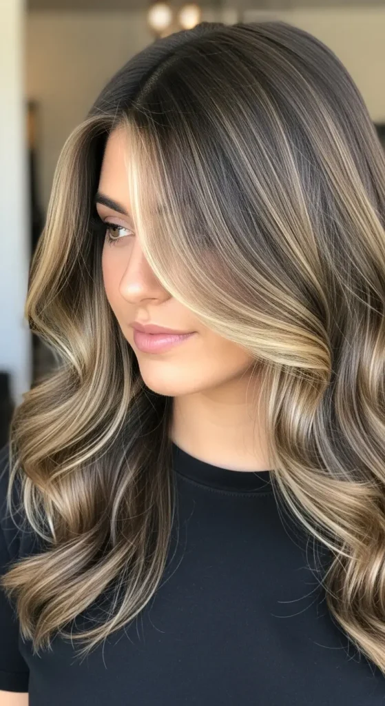 Rich Mahogany Brown with Subtle Red Undertones