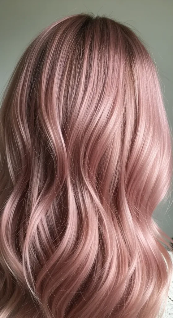Rose Gold Calico