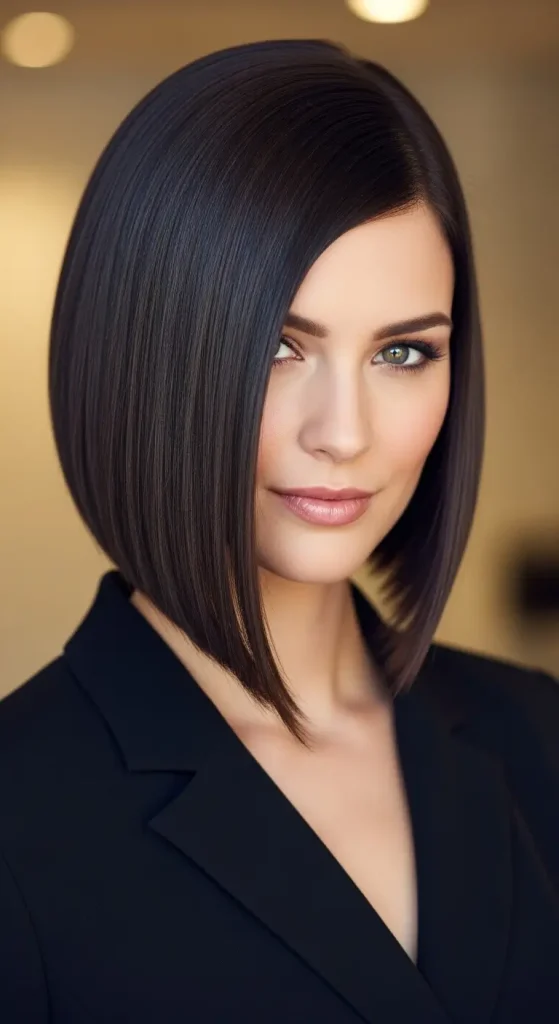 Short Hair with Headband