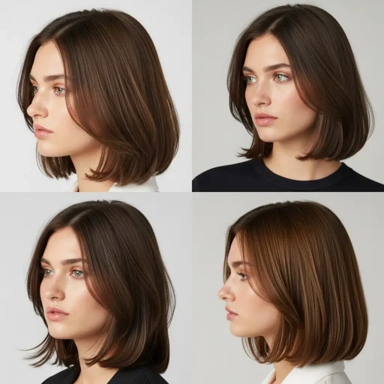Shoulder Length Hair Styles