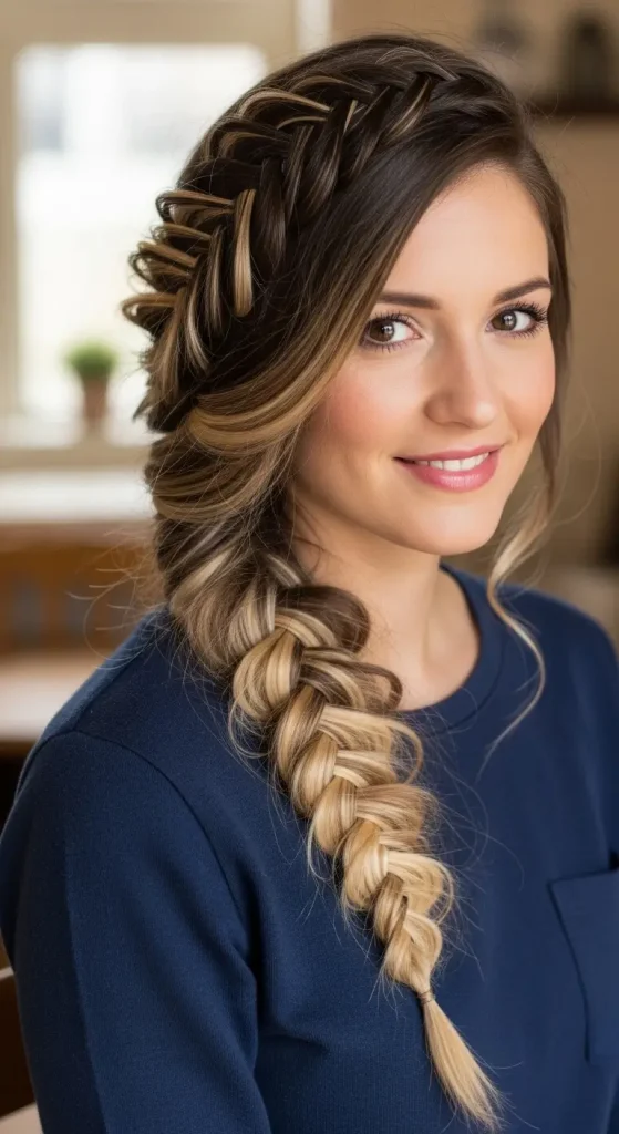  Side Braid