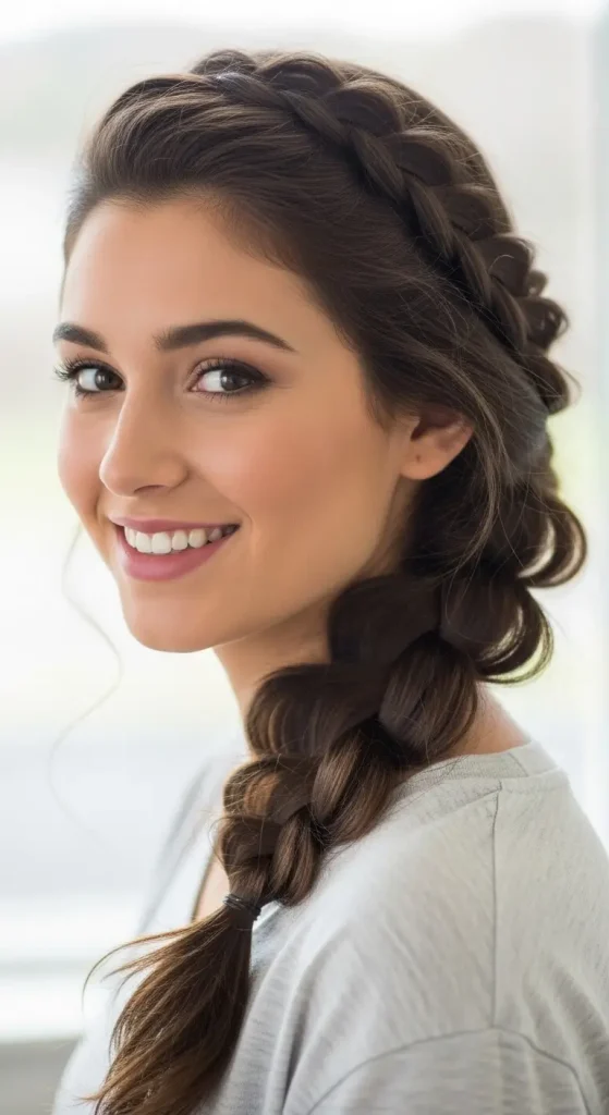 Side French Braid