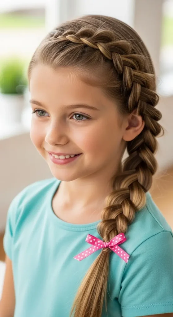 Side French Braid