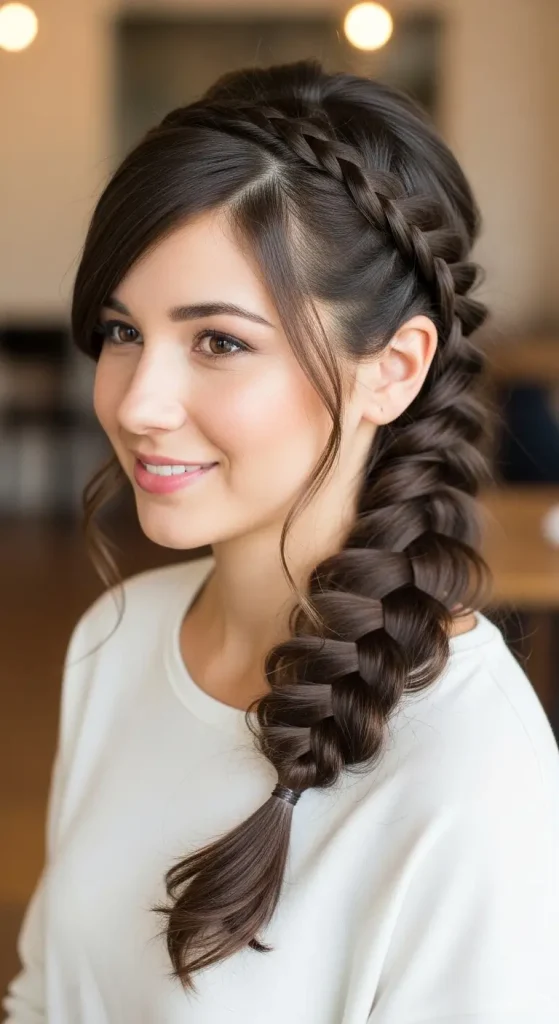 Side French Braid