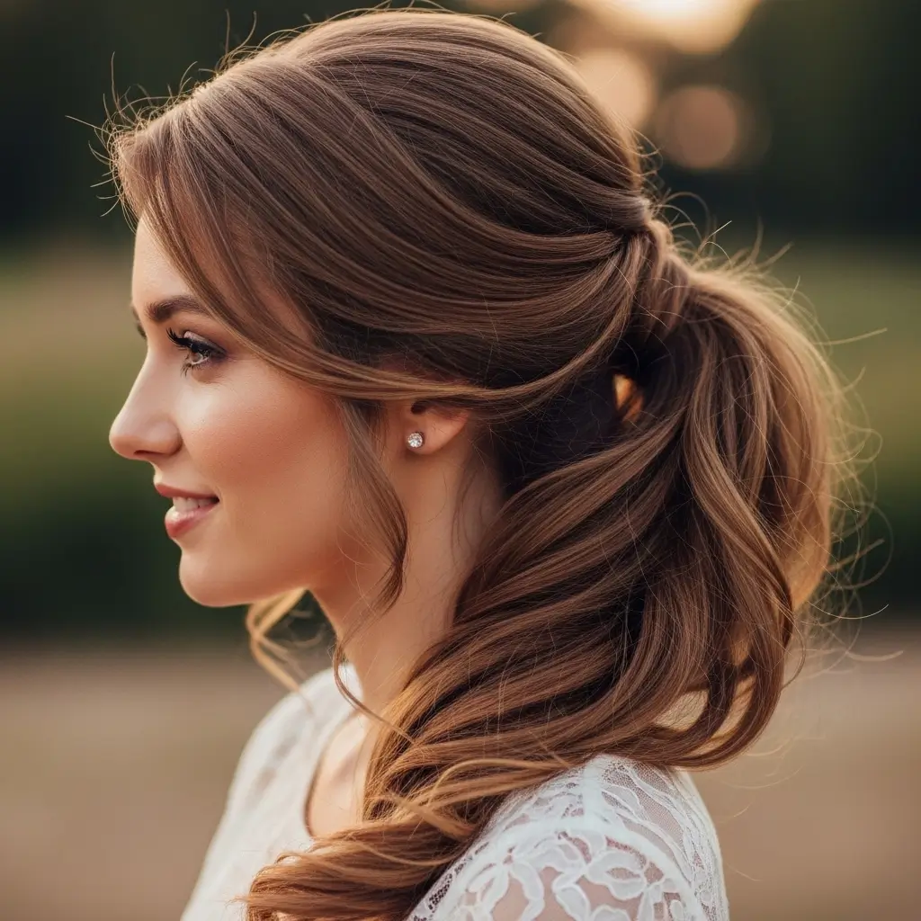 Side Ponytail