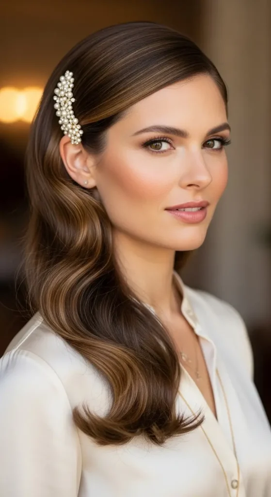 Side Swept Hair