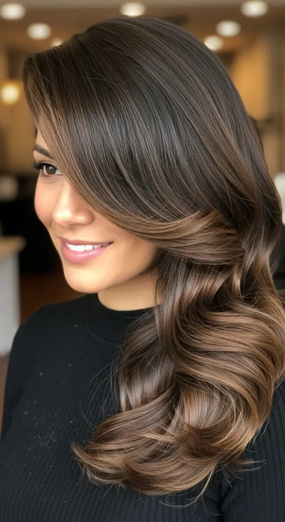 Side Swept Quick Weave