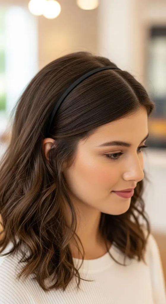 Simple Headband Style