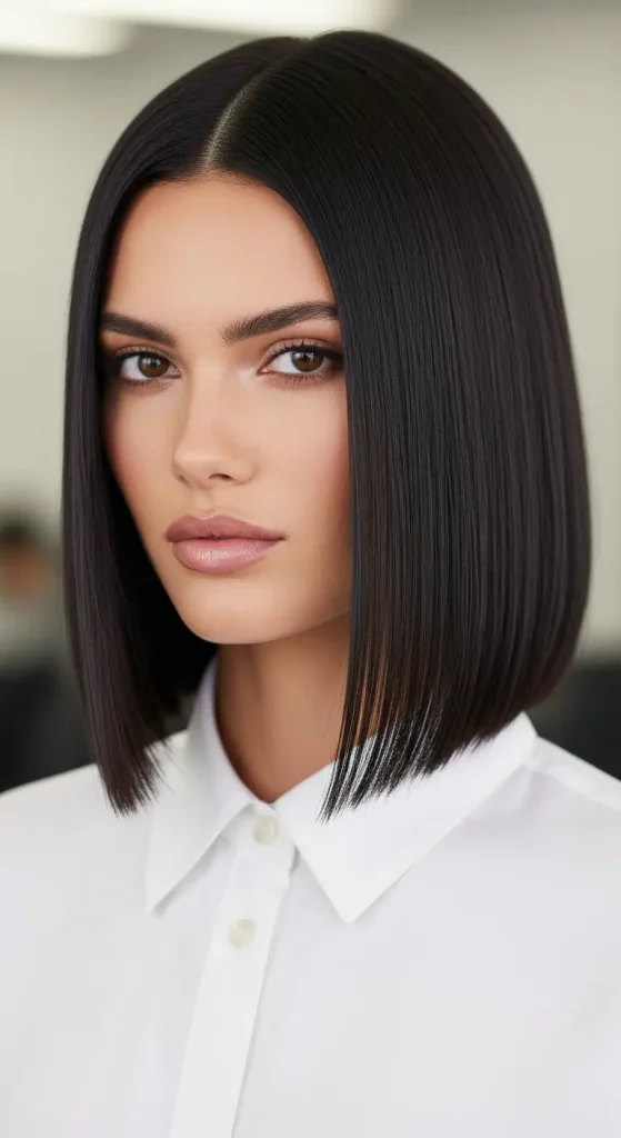 Sleek Straight Lob