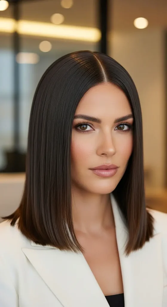 Sleek Straight Look