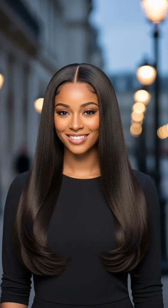 Sleek Straight Quick Weave