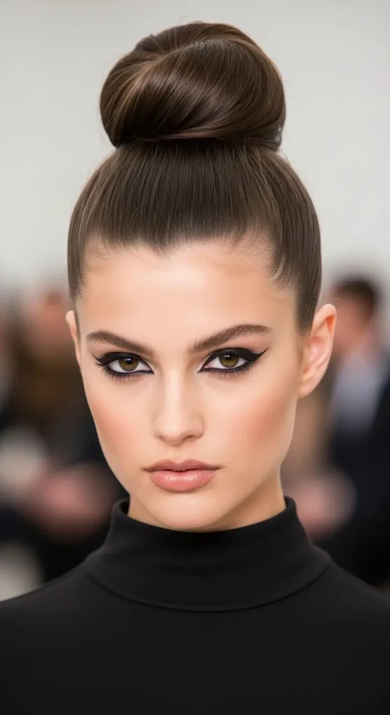 Sleek Top Knot