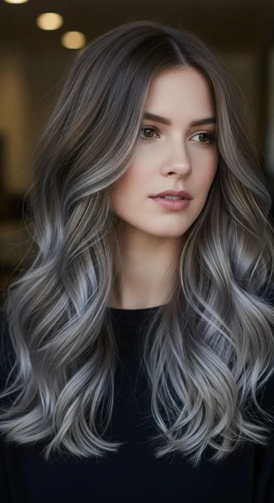 Smoky Brunette Calico Hair
