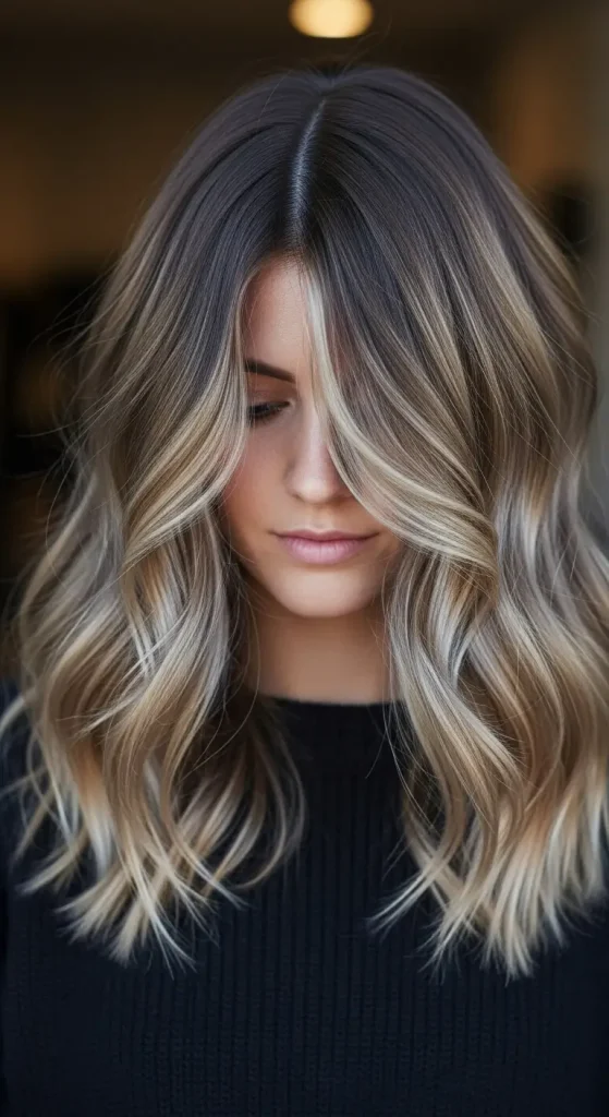 Smoky Calico Shade