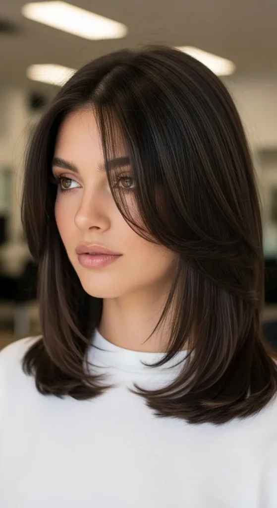 Smoky Dark Brown