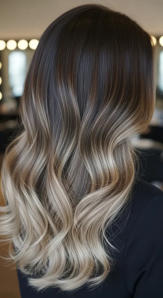 Soft Beige Balayage for Natural Dimension