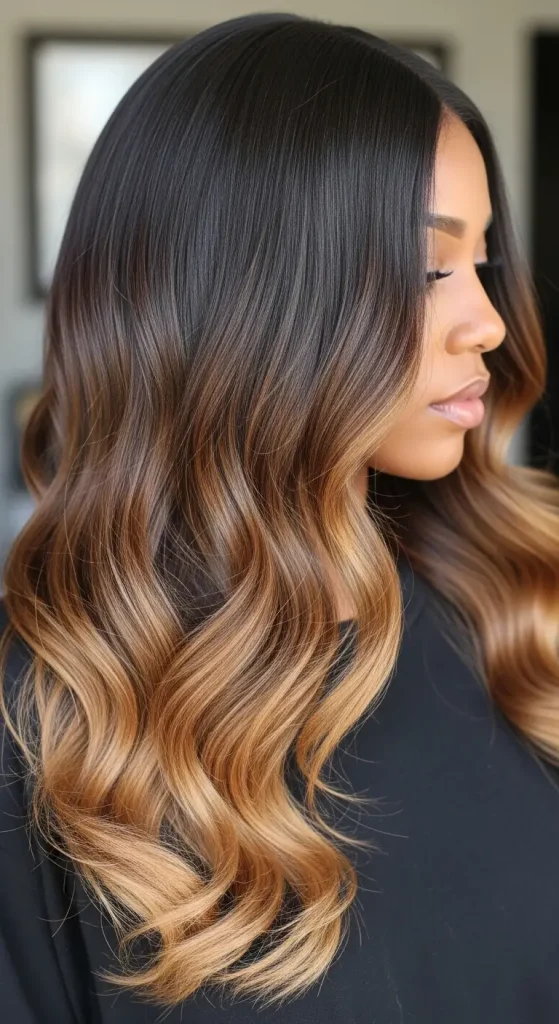 Soft Chocolate Ombre