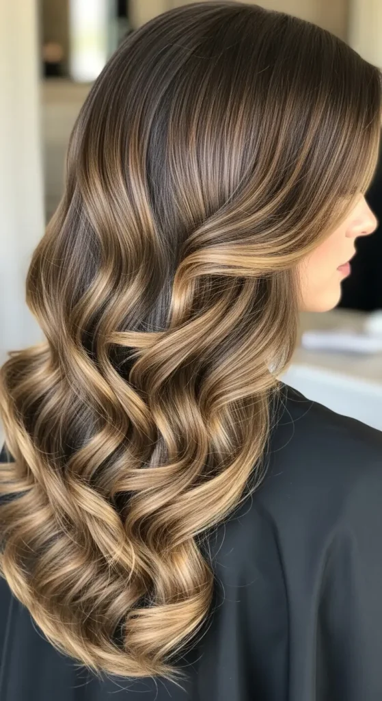 Soft Romantic Curls