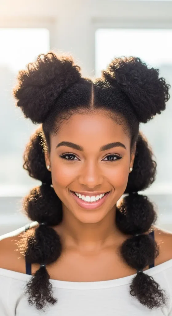 Space Buns