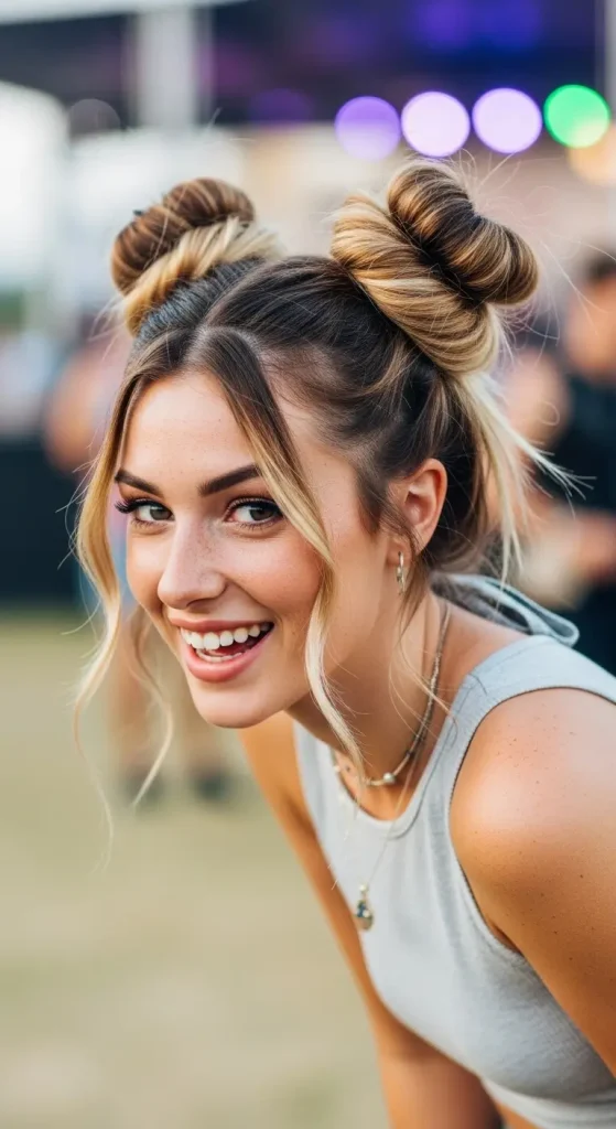 Space Buns
