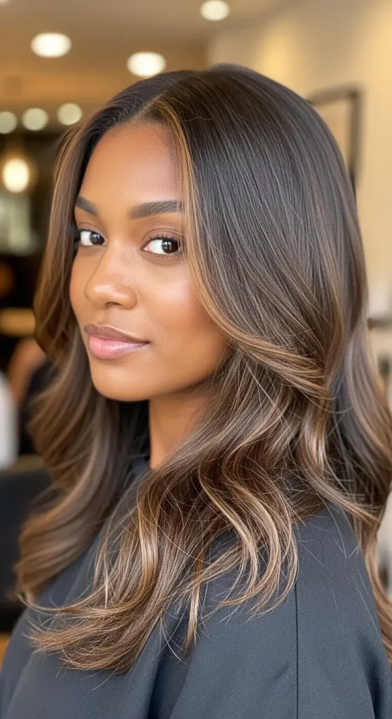 Subtle Chocolate Highlights