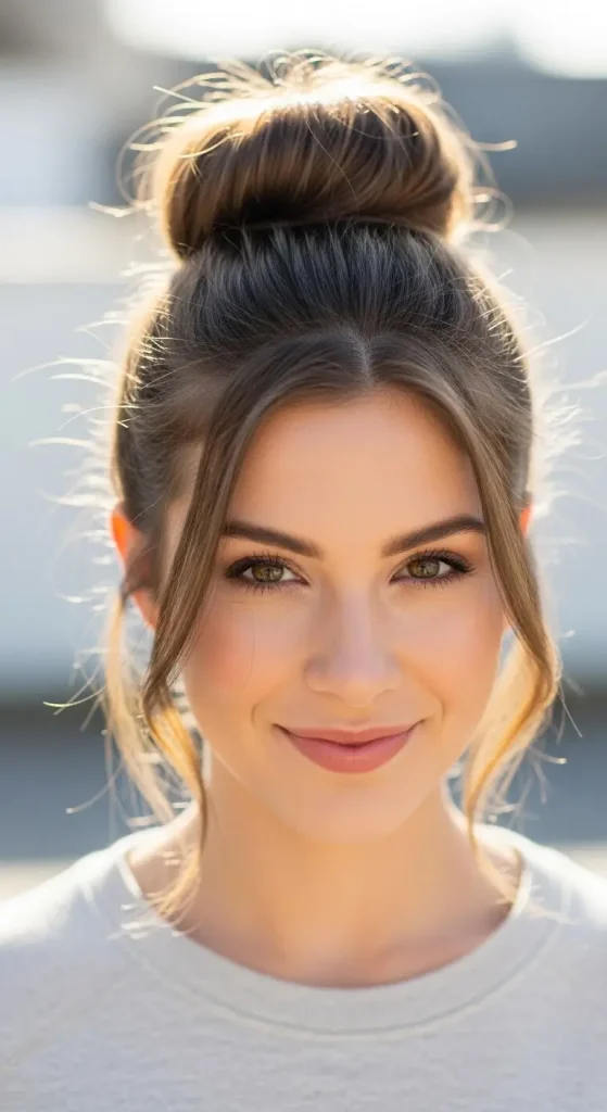 Top Knot Bun