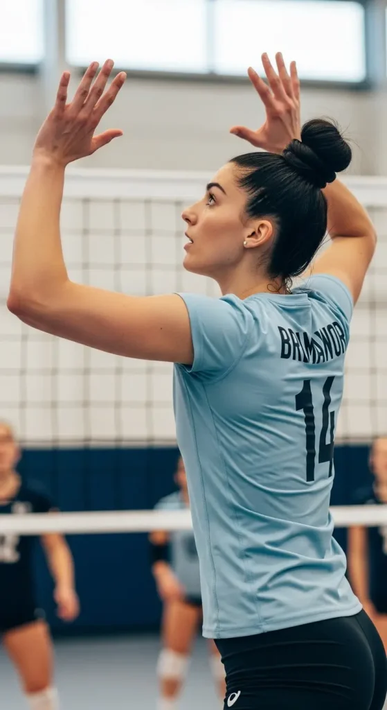 Top Knot Bun