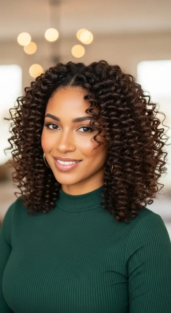 Twist-Out Curls