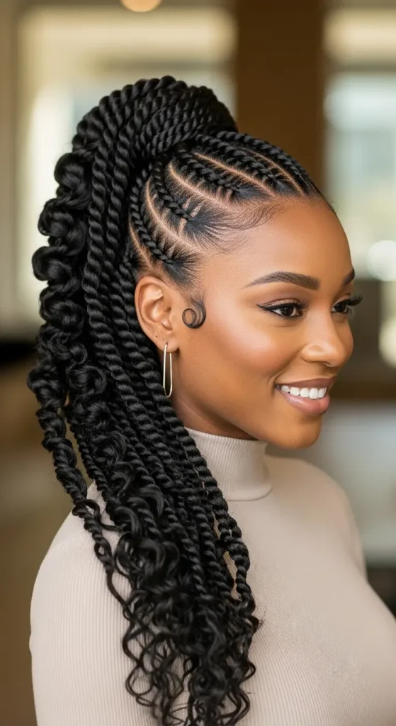 Twisted Ponytail