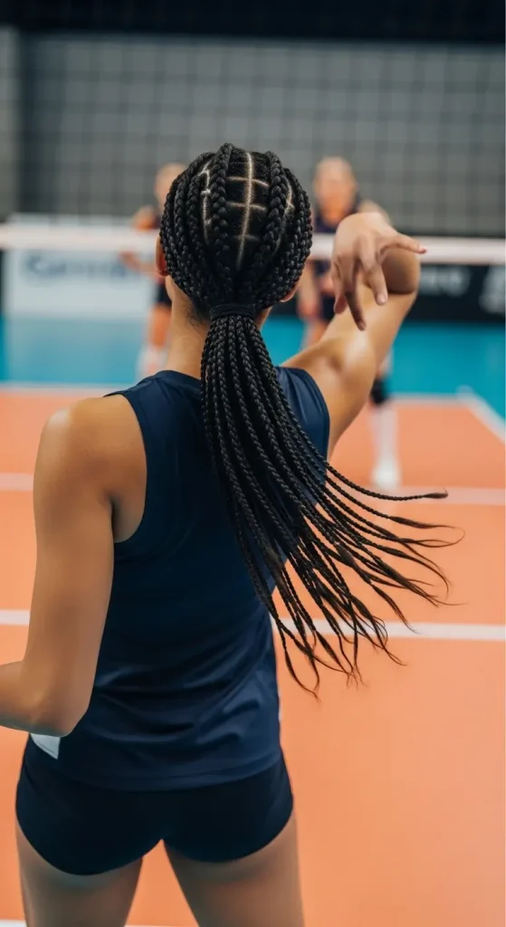 . Twisted Ponytail
