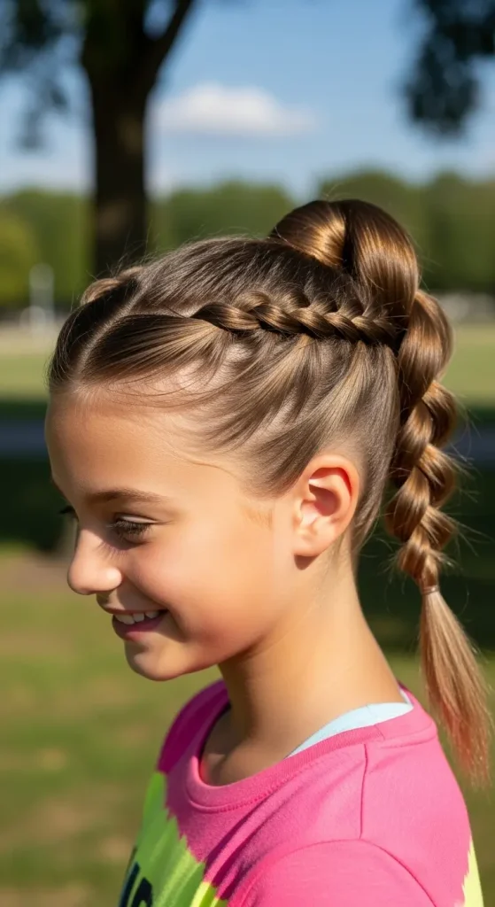 Twisted Ponytail