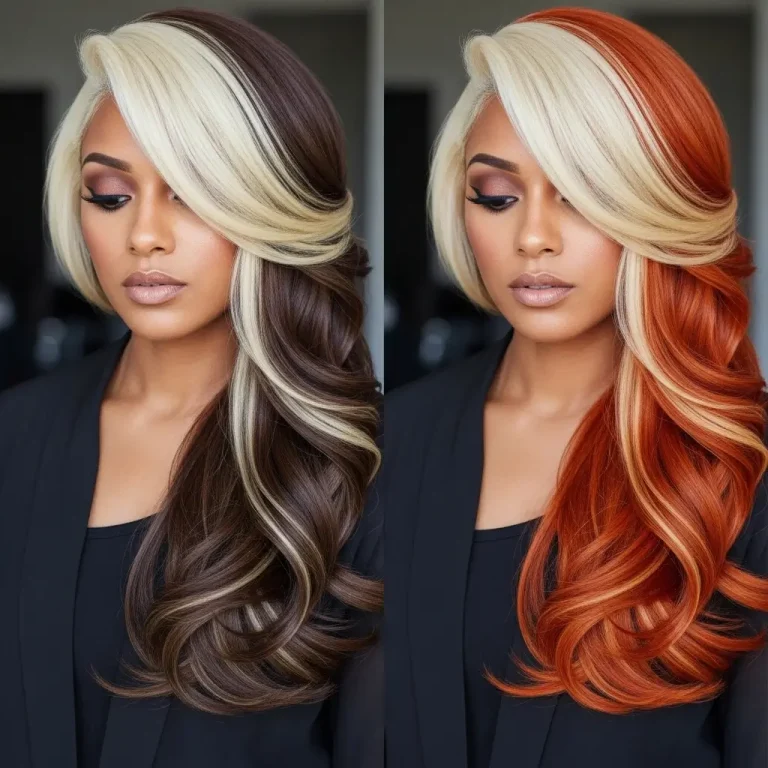 Unique Calico Hair Color