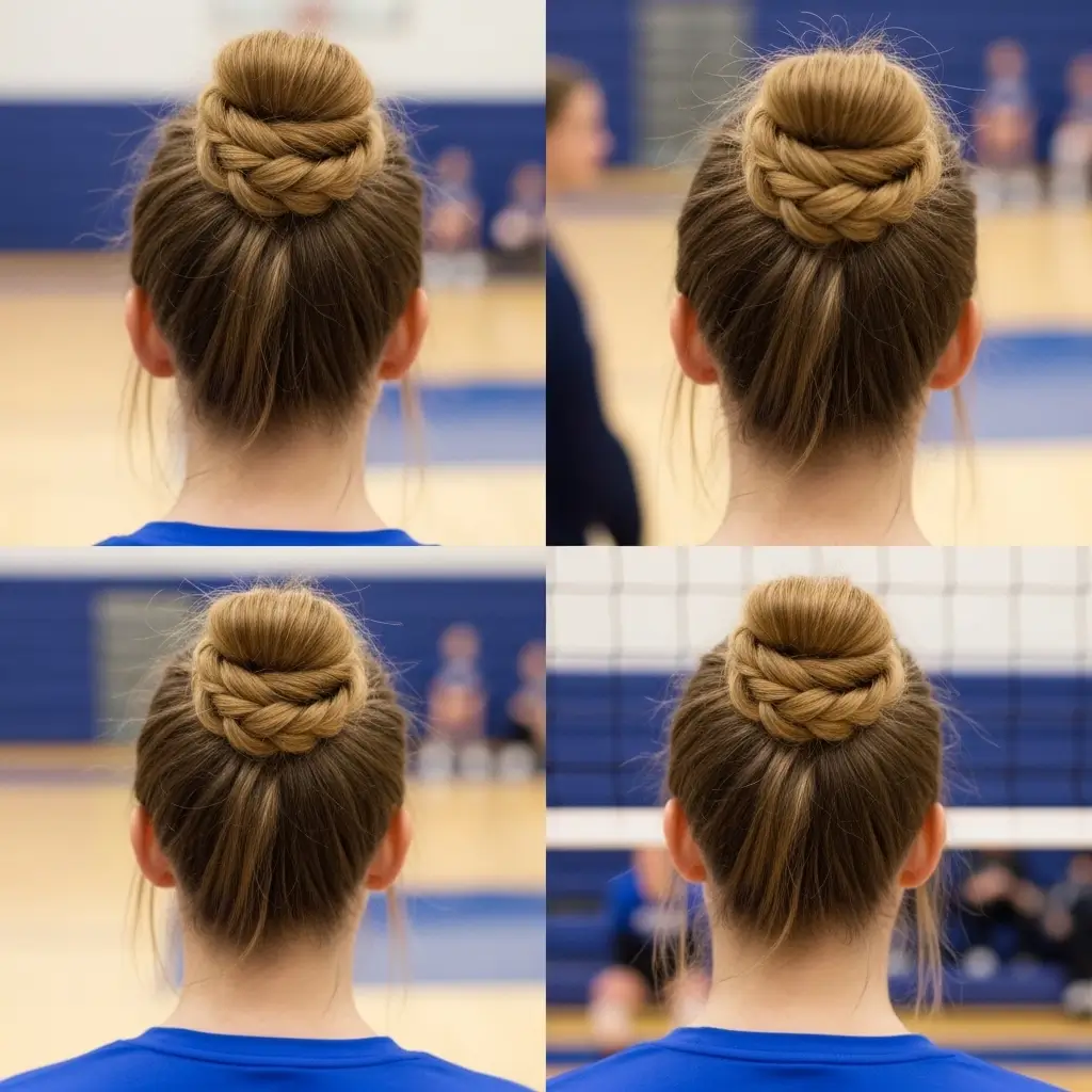 Volleyball Hairstyles